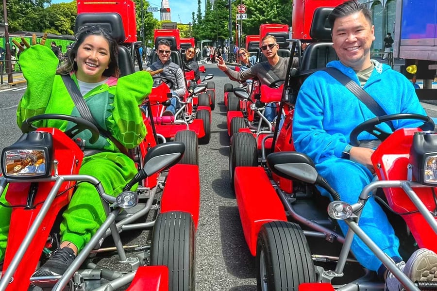 ٹوکیو آکیہابارا: اسٹریٹ گو کارٹ کا تجربہ, at Street Kart Akihabara 1st, Tokyo