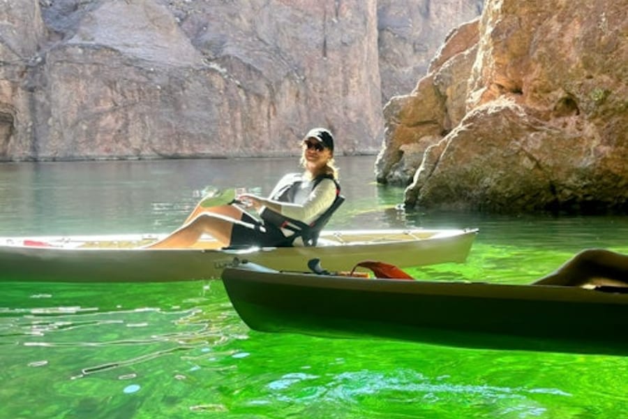 Cueva Emerald & Echo: Tour Guiado en Kayak de Medio Día, at Las Vegas Outdoor Activities, Las Vegas