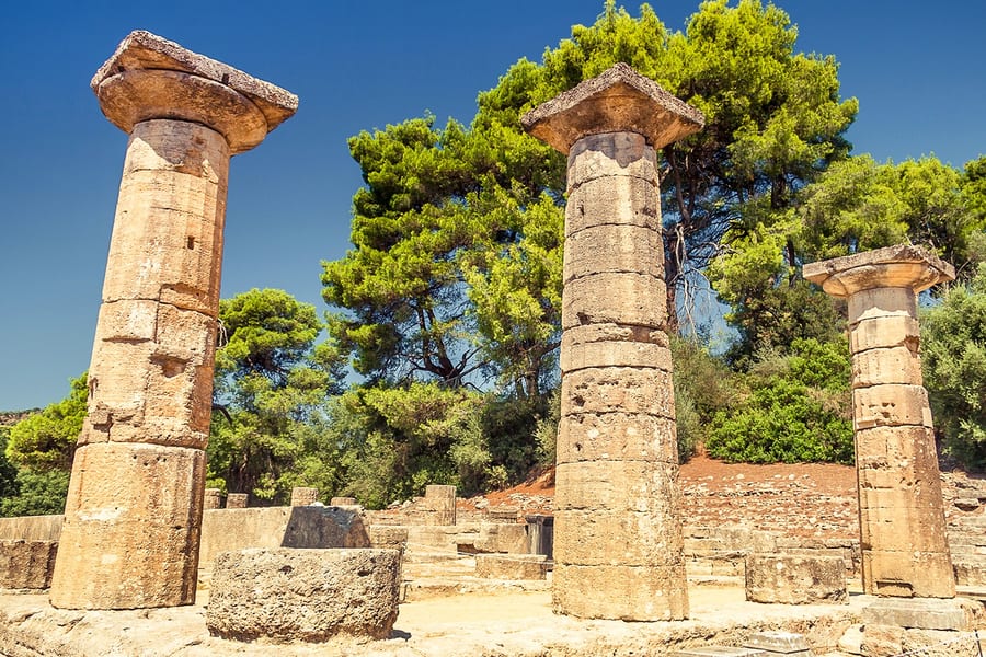 Ancient Olympia Archaeological Site & Museum Tickets with Audio Guide, at Archaeological Site of Olympia