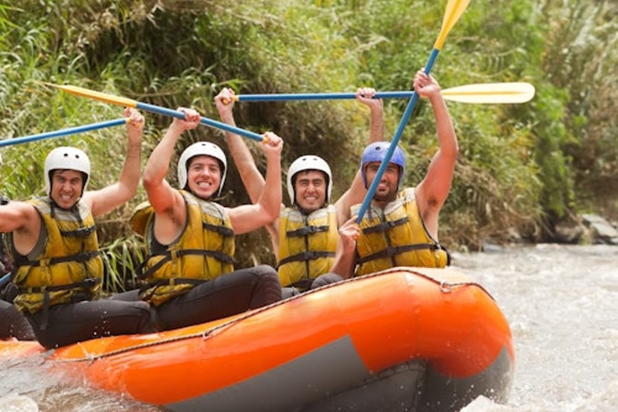 White Water Rafting with Jungle Swing & Lunch