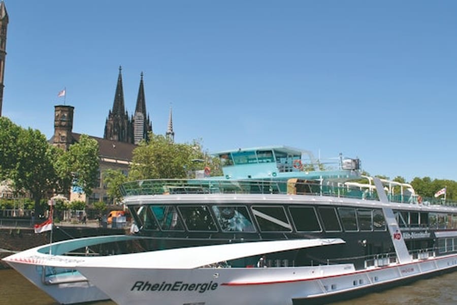 Frankfurt: Crucero Panorámico por la Ciudad, at Cruises In Cologne, Cologne