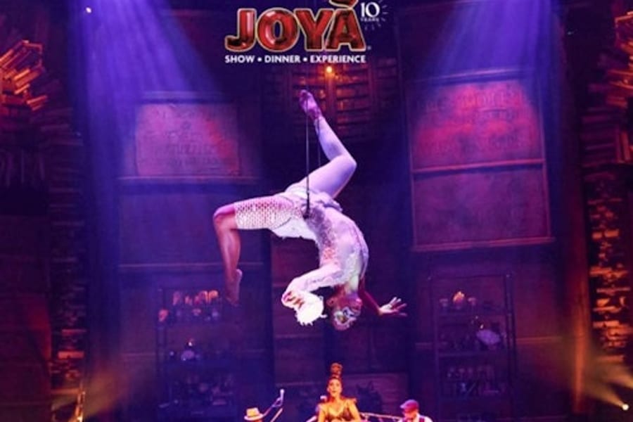 Cirque Du Soleil JOYÀ: Espetáculo Residente na Riviera Maya, Playa Del Carmen