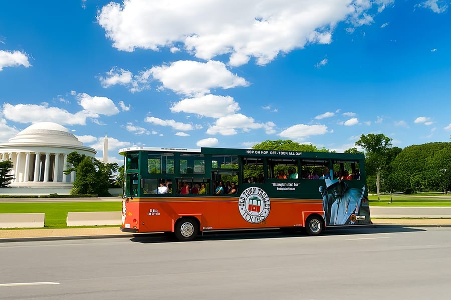 Gamla Stan Trolley: Washington DC Hop-on Hop-off Busstur, Washington DC
