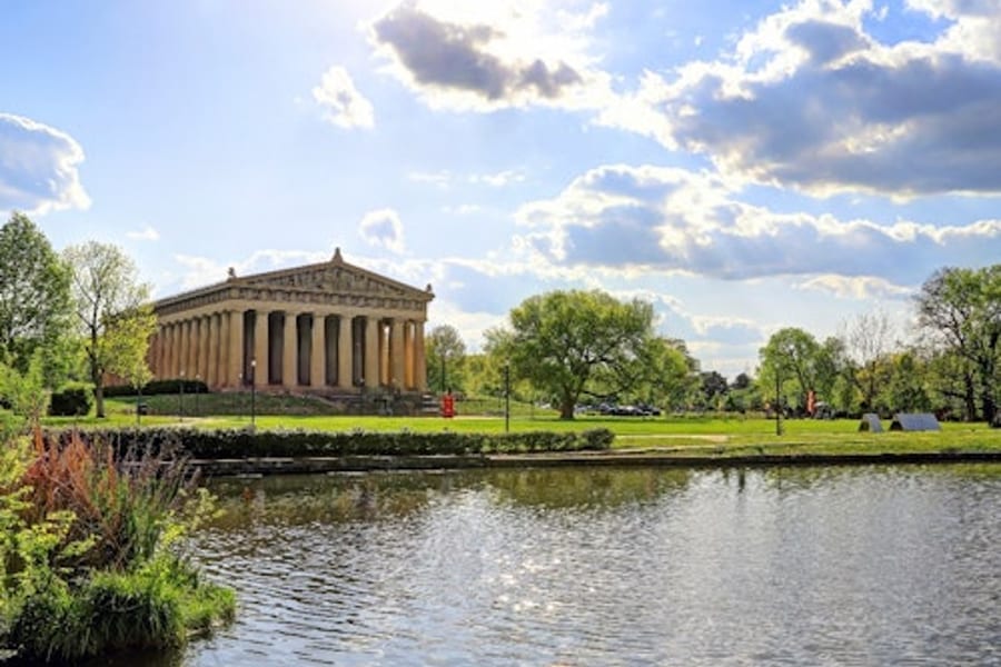 Toulouse: Zelfgeleide Wandeltocht, at Nashville City Tours, Nashville