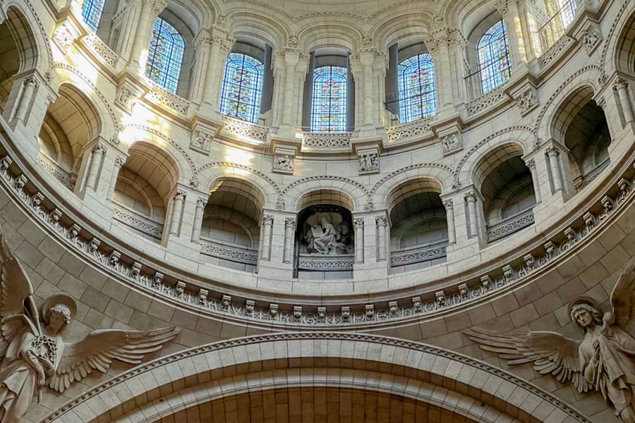 蒙馬特步行遊行程,包含聖心堂 Dom 之旅, Paris