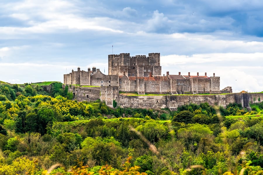 Dari London: Tur Sehari Penuh ke Katedral Canterbury, Kastil Dover, dan Tebing Putih, London