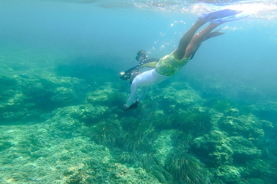 Undervatten Sea Scooter Snorkling – Saint-Jean-Cap-Ferrat, Monaco and French Riviera