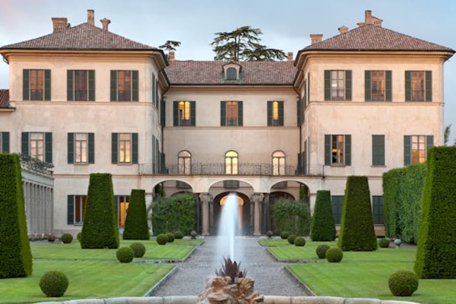 ویلا و مجموعه پانزا, at Villa Panza, Varese