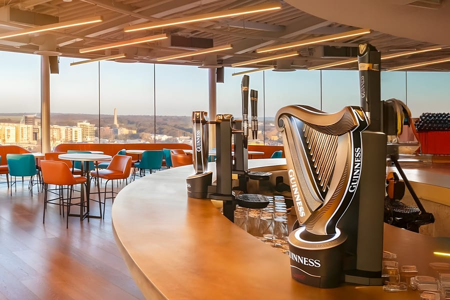 Bilhetes para o Guinness Storehouse, Dublin