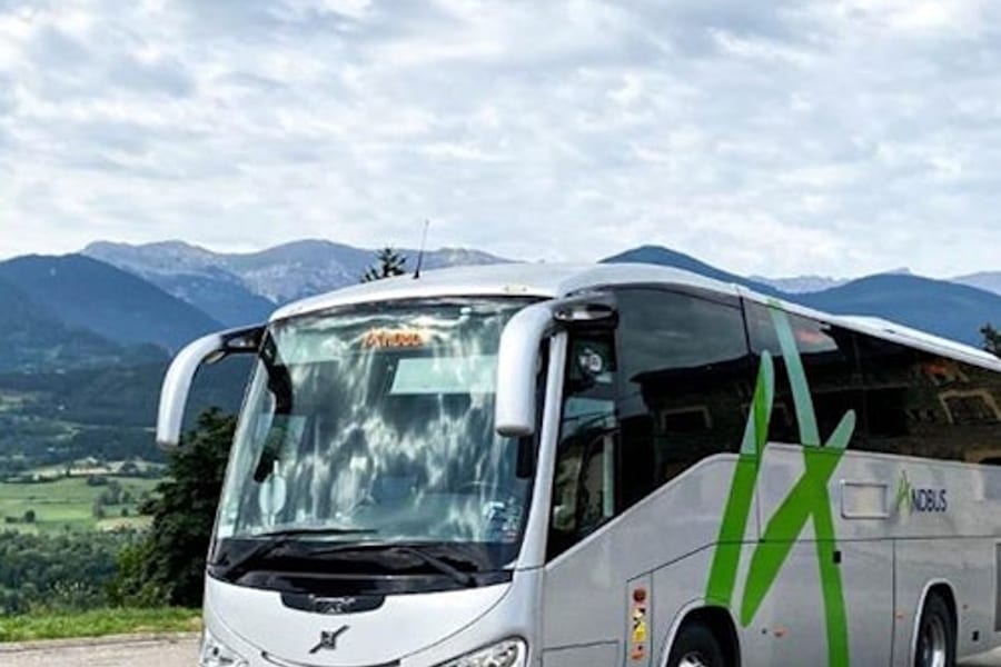 From Barcelona: 1-Way Bus Transfer to Andorra la Vella, at Andorra Day Trips from Barcelona