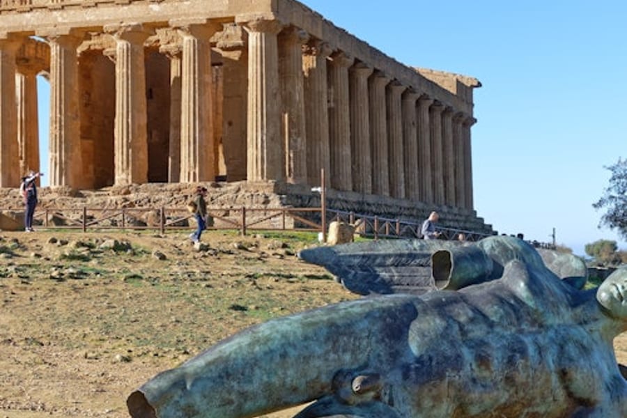 羅馬：音頻導覽應用程式, at Sicily Self-Guided Tours, Agrigento