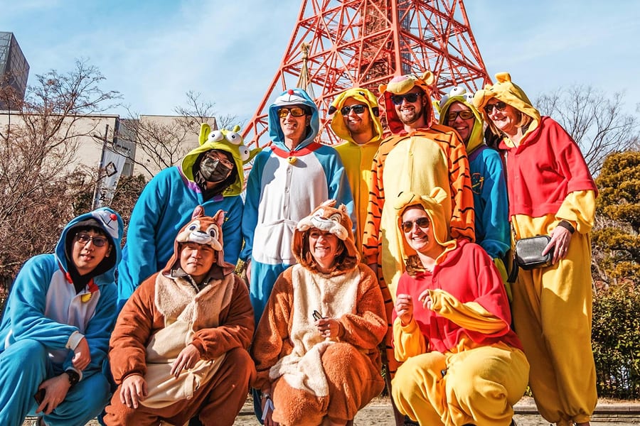 ٹوکیو شیبویا: اسٹریٹ گو کارٹ تجربہ, Tokyo