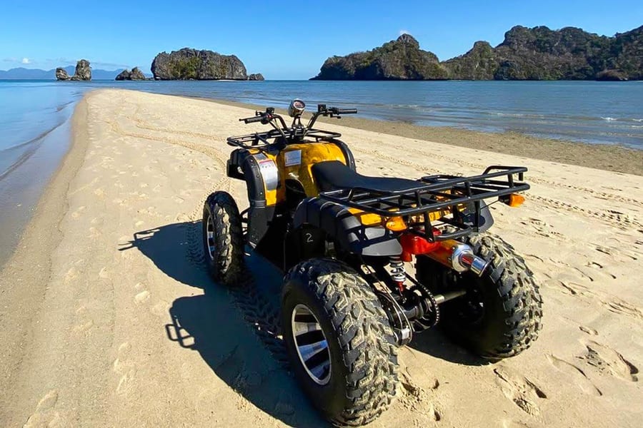 ATV Langkawi Kerékpáros Kalandjegyek, Langkawi