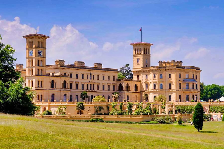Tiket Masuk Osborne House, at Osborne House, York Avenue, East Cowes, Isle of Wight,, London