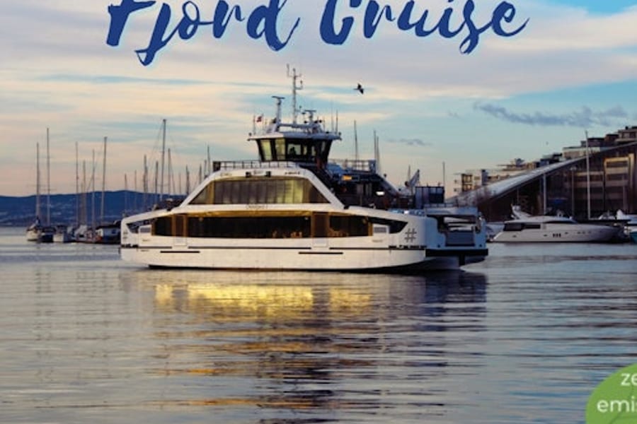 ஒஸ்லோஃՖியோர்ட் சகோதரி யாட் குரூஸ், at Oslo City Tours, Oslo