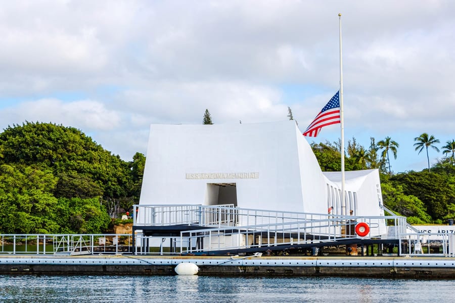 Pacote: Bilhetes para Pearl Harbor & Grande Circulação na Ilha de Oahu, Hawaii
