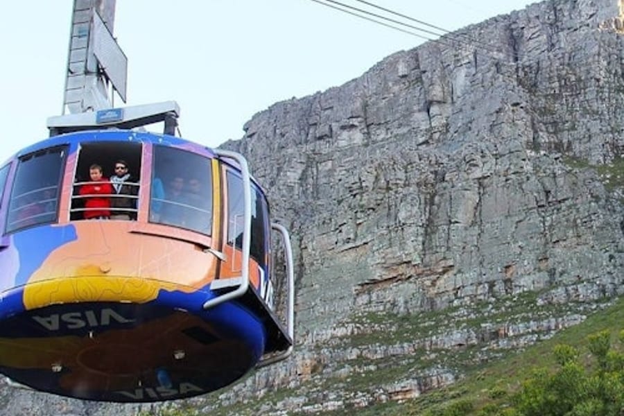 開普敦：桌山纜車及城市遊, at Cape Town City Tours, Cape Town