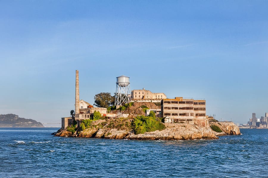 Desde San Francisco: Alcatraz, Acuario de la Bahía y País del Vino de Napa/Sonoma - Viaje de 2 Días, San Francisco