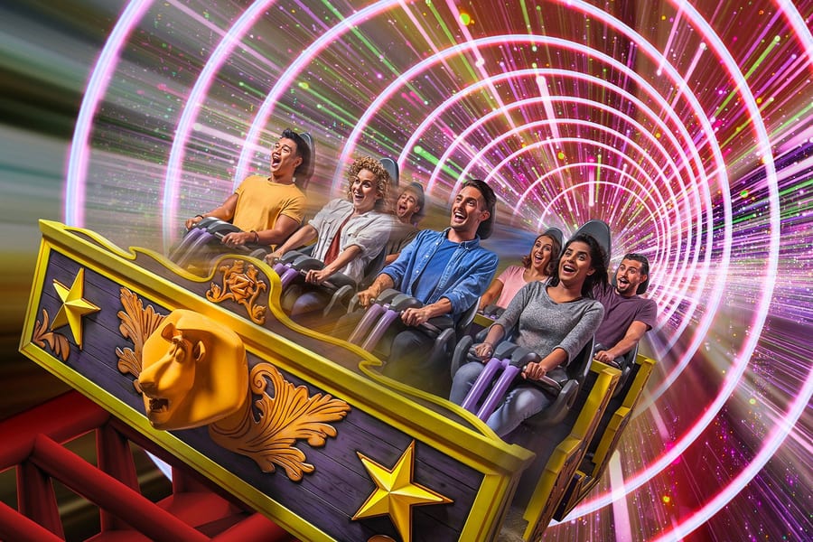 Dubai Parks™ og Resorts: 2-Park Pass, Dubai
