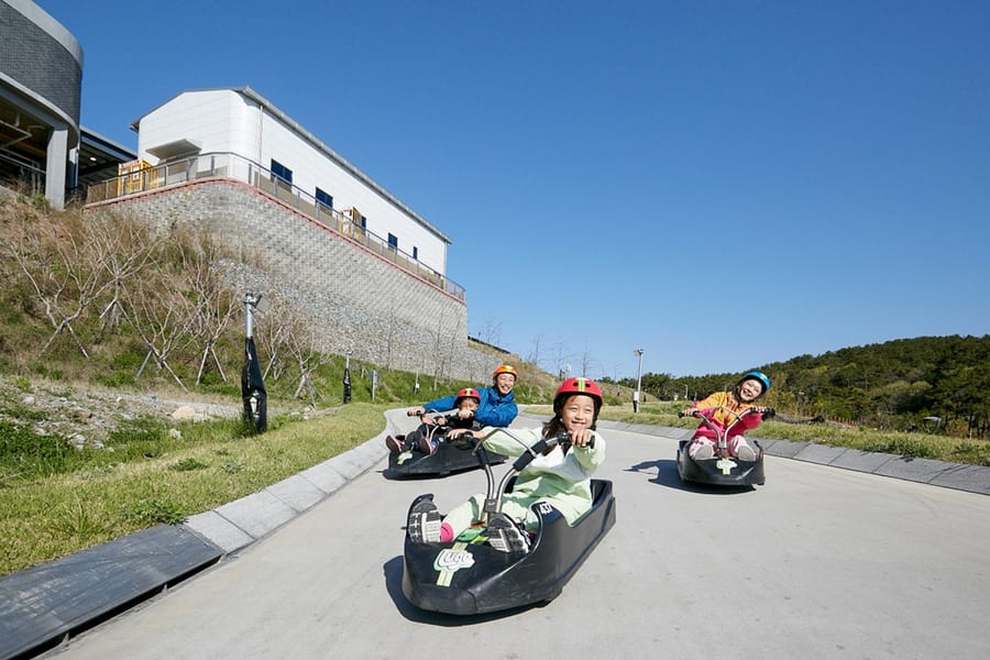 Skyline Luge Busan Tickets with Skyride Access, at Skyline Luge Busan