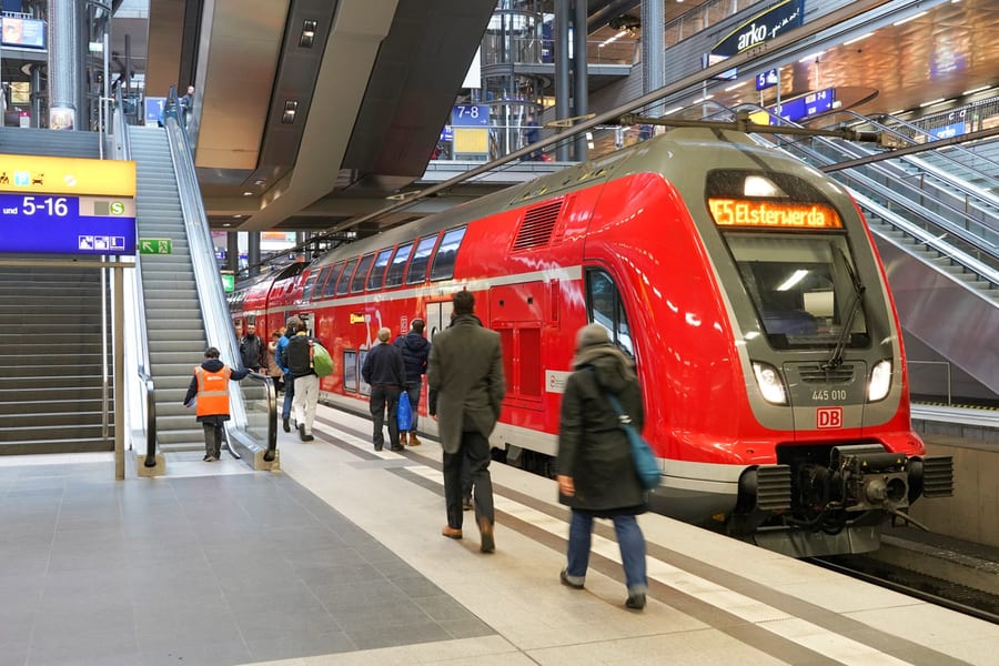 [Limited Time: 25 % Off] Interrail German Flex Pass with 2nd Class Seats, Berlin