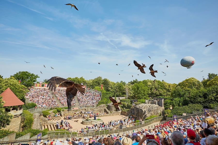 Puy du Fou 2 or 3-Day Tickets, at Puy du Fou
