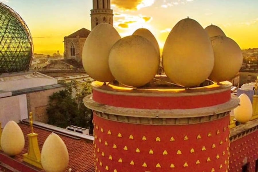 Dalí Museum, Figueres & Girona: Small Group Guided Day Trip from Barcelona, at Dalí Museum Day Trips from Barcelona