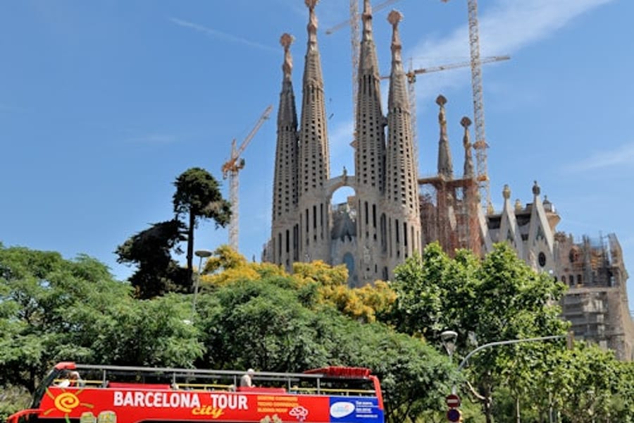 Hop-on Hop-off Bus + FC Barcelona Museum, at Barcelona Hop-on Hop-off Tours, Barcelona