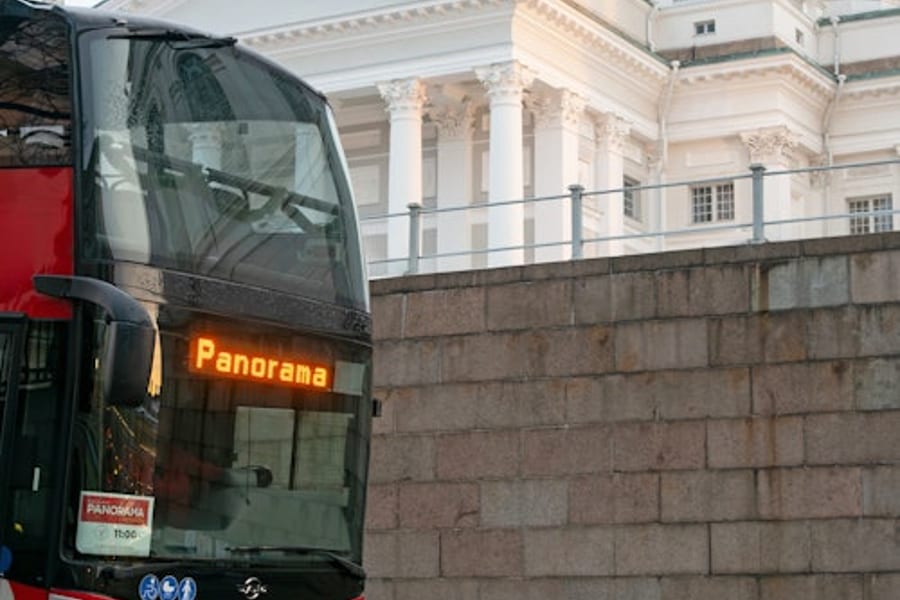 Helsinki: Panorama Sightseeing Tour