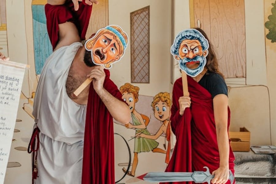 Living Museum Athens: Ancient Greek Theatre Murder Mystery Experience, at Athens Theater shows