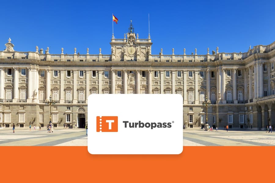 Turbopass 馬德里城市通行證:暢遊20多個景點, Madrid