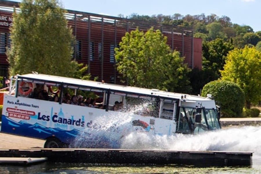 塞納河:兩棲巴士游覽巴黎, at Seine River Cruises, Paris