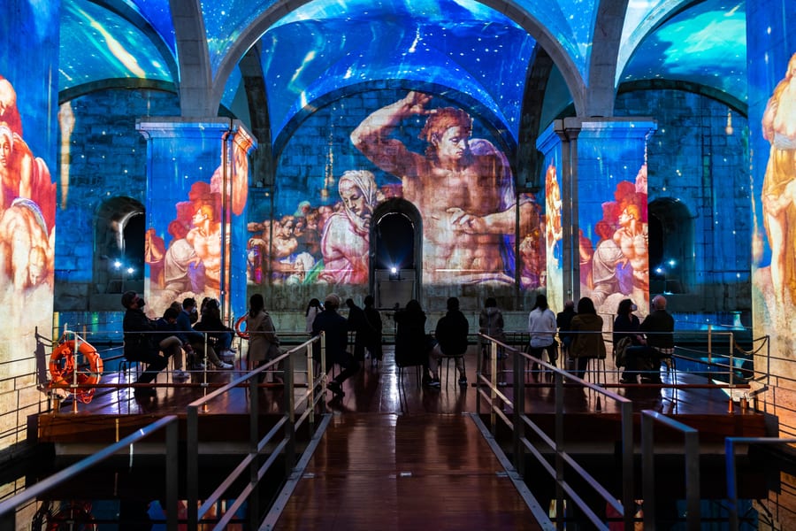 Τριπλό πάσο εμβυθιστικής εμπειρίας, at Immersivus Gallery Lisboa, Lisbon and Sintra