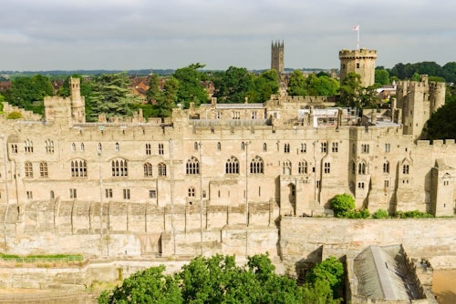 Warwick Kalesi, Shakespeare’in Doğum Yeri ve Oxford: Rehberli Tur, at Warwick Castle & Oxford Day Trips From London, London