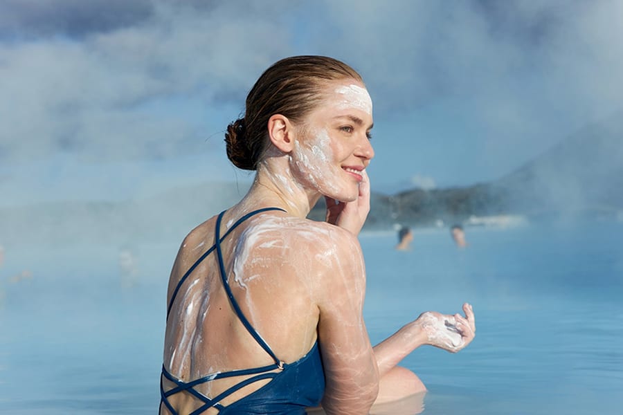 Fra Reykjavik: Billetter til Blue Lagoon med transport, Reykjavik