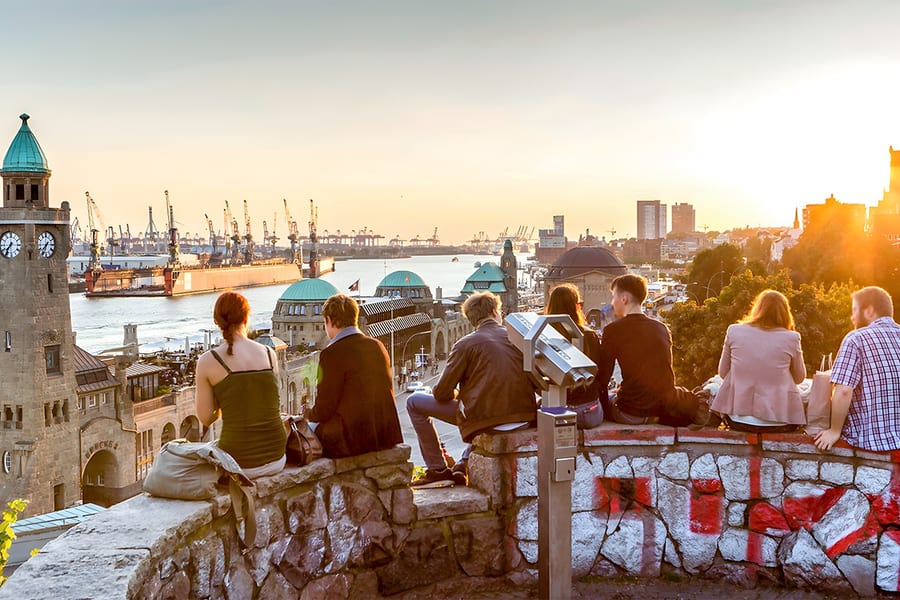 டியரு 45+ சுண்டணி மற்றும் பைசிகள் (உள்ளாட்சி பகுதியில்), Hamburg