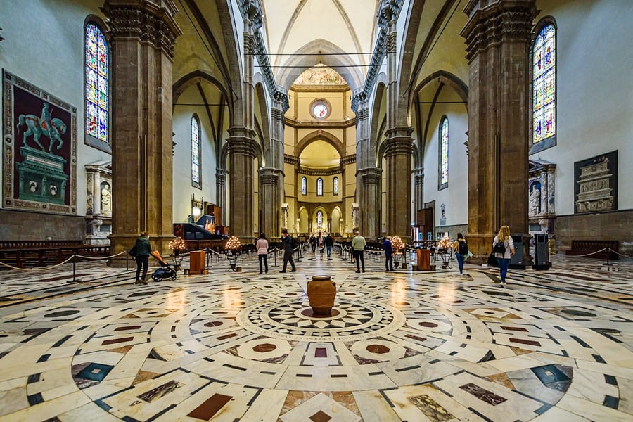 Führung durch die Kathedrale von Florenz & optionaler Domaufstieg, at Panerai Boutique, Florence