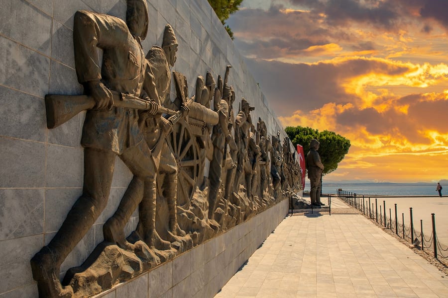 Tour guidato di un giorno a Gallipoli con trasferimenti di andata e ritorno da Istanbul, Istanbul