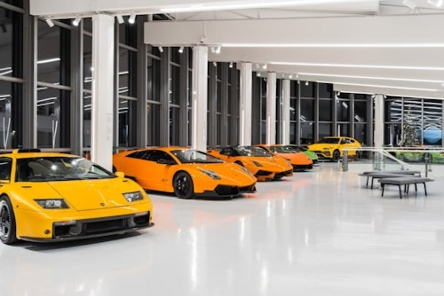 Museo ng Lamborghini Automobile: Tiket sa Pasukan + Pagbisita sa Pabrika, Santagata Bolognese