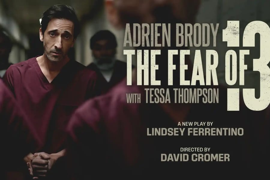 The Fear of 13, at James Earl Jones Theatre