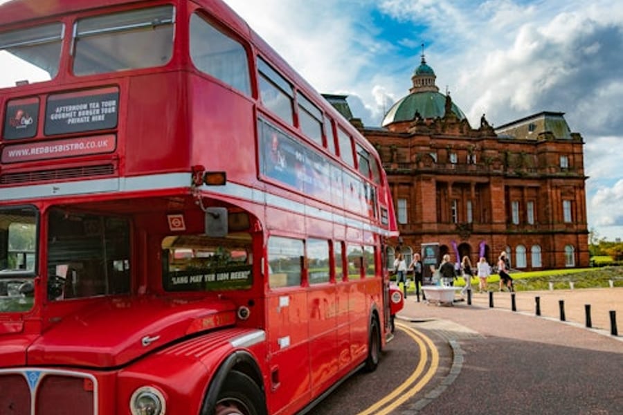Glasgow Afternoon Tea or Gin Afternoon Tea Experience