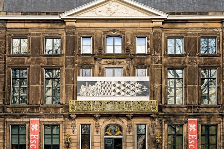 Escher in The Palace + Museum Panorama Mesdag