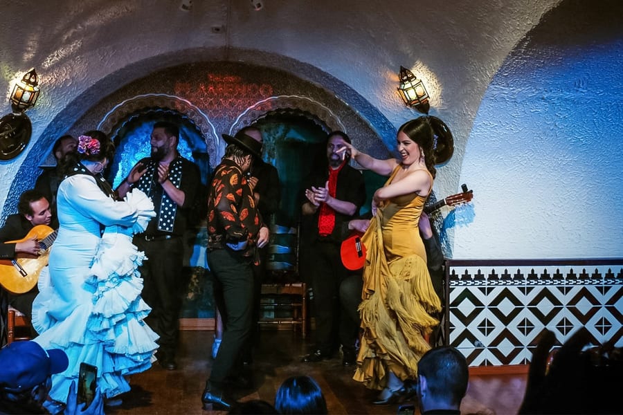 科尔多瓦桌子 - 弗拉门戈表演, at Tablao Flamenco Cordobes, La Rambla, 35, 08002, Barcelona