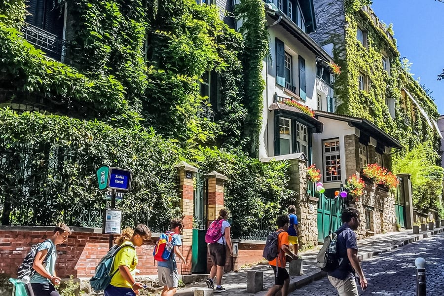 蒙馬特及聖心堂導覽步行之旅, Paris