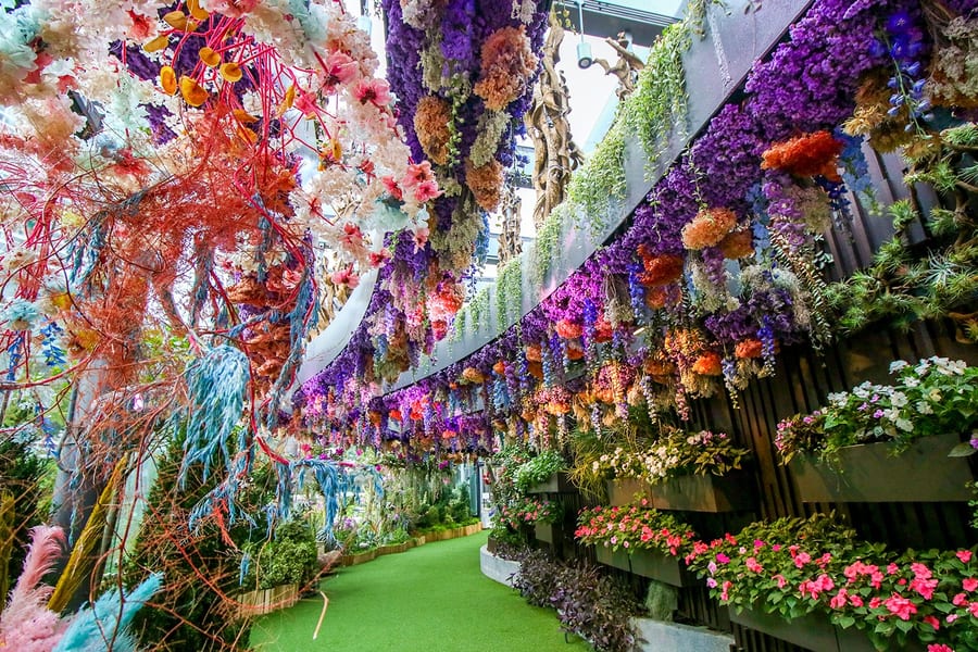 Gardens by the Bay Tickets: Floral Fantasy, Singapore