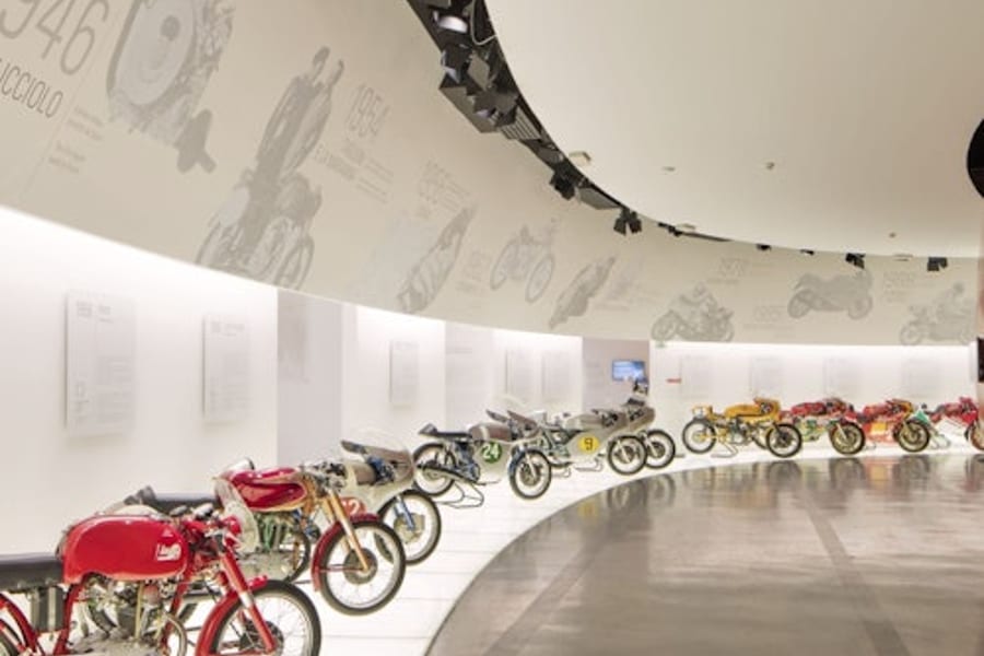 Musée Ducati : Billet d'entrée, at Ducati Museum, Bologna