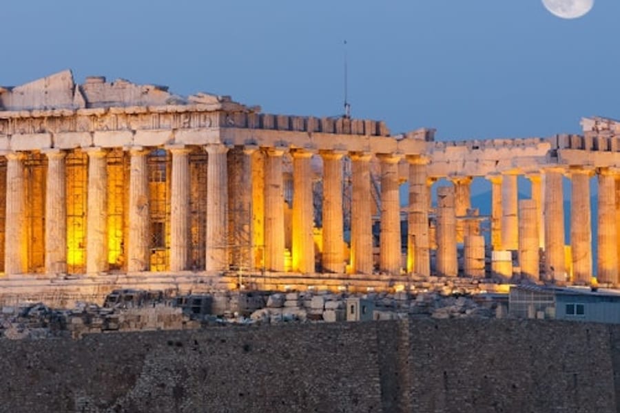 帕德嫩神廟及雅典衛城:免排隊入場+私人導賞團+交通接送, at Athens Walking Tours, Athens