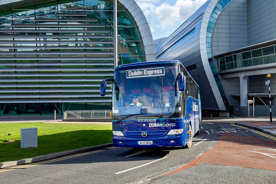 Dublin Express One-Way Tickets: Dublin Airport to/from City Center, at Dublin Airport