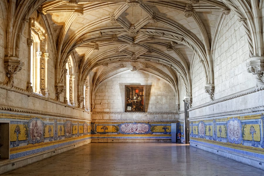 Bilety wstępu do Klasztoru Hieronimitów, at Jerónimos Monastery, Lisbon and Sintra