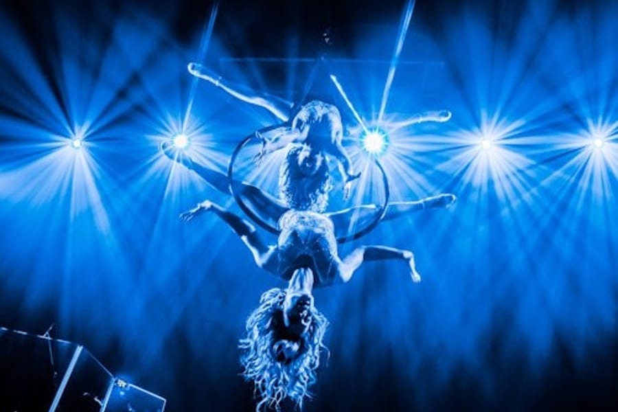 The Harbour Club Theater Amsterdam: Vegas Magic Show, at The Harbour Club Theater